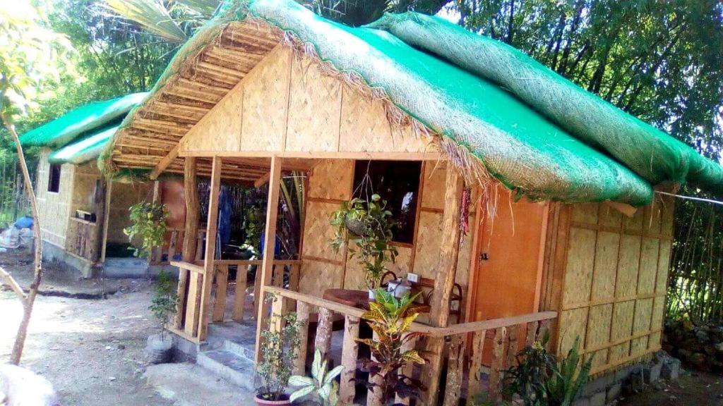 Traditional Filipino Transient House And Huts Near 100 Islands Wharf Alaminos Ngoại thất bức ảnh