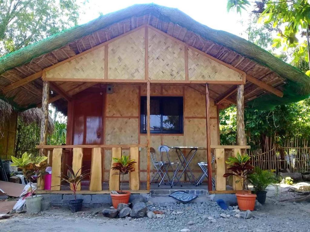 Traditional Filipino Transient House And Huts Near 100 Islands Wharf Alaminos Ngoại thất bức ảnh
