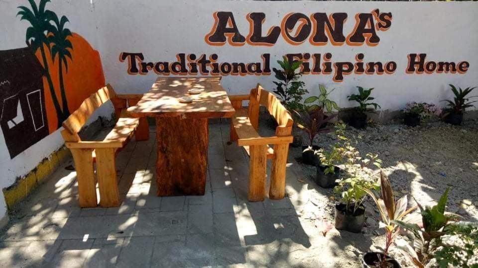 Traditional Filipino Transient House And Huts Near 100 Islands Wharf Alaminos Ngoại thất bức ảnh