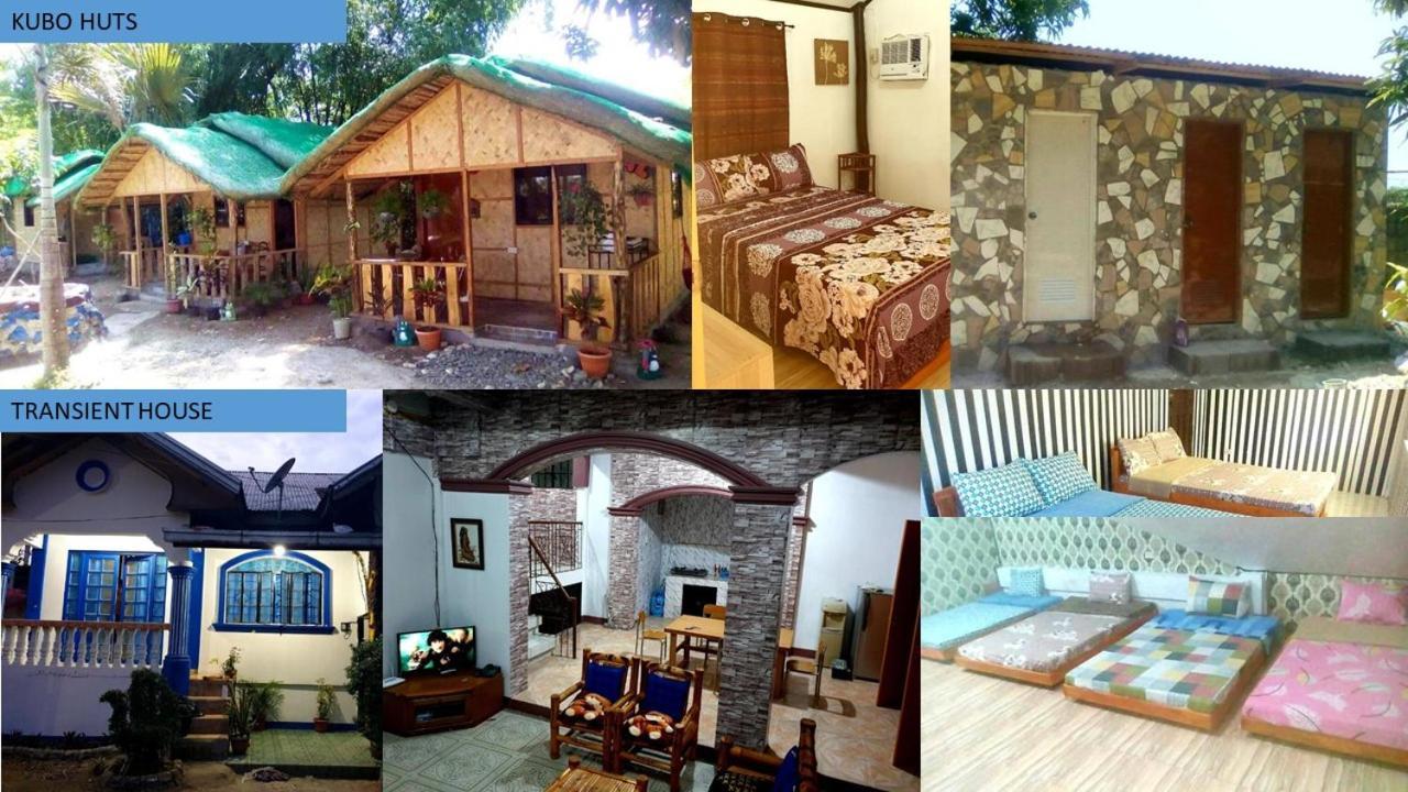 Traditional Filipino Transient House And Huts Near 100 Islands Wharf Alaminos Ngoại thất bức ảnh