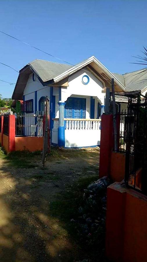 Traditional Filipino Transient House And Huts Near 100 Islands Wharf Alaminos Ngoại thất bức ảnh